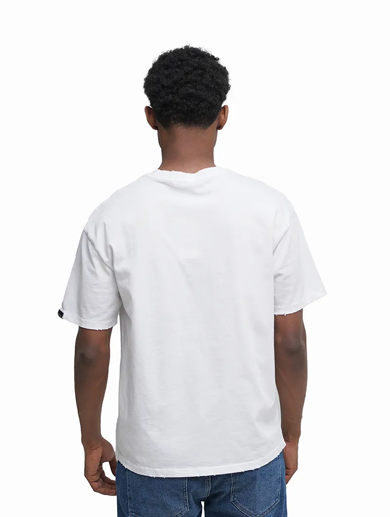 T-shirt col rond basic